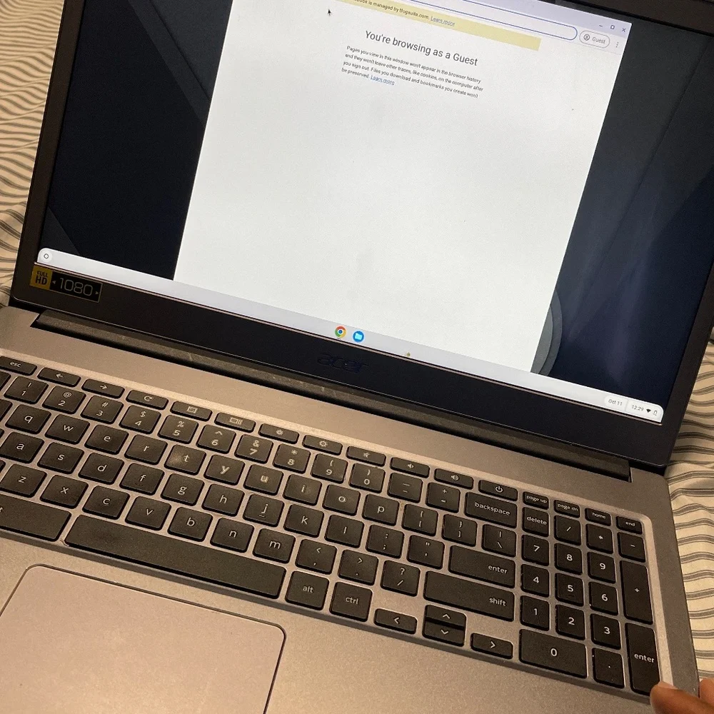 ACER Google laptop
